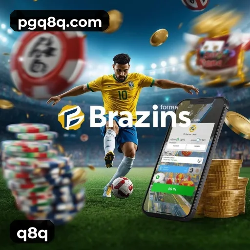 Peça BR — app rodando jogo no celular