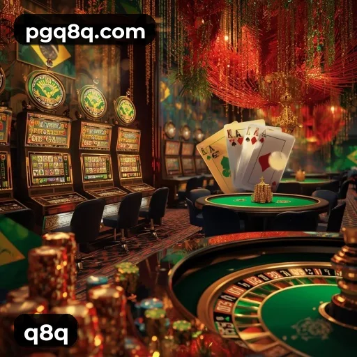 q8q login — painel de entrada no app oficial